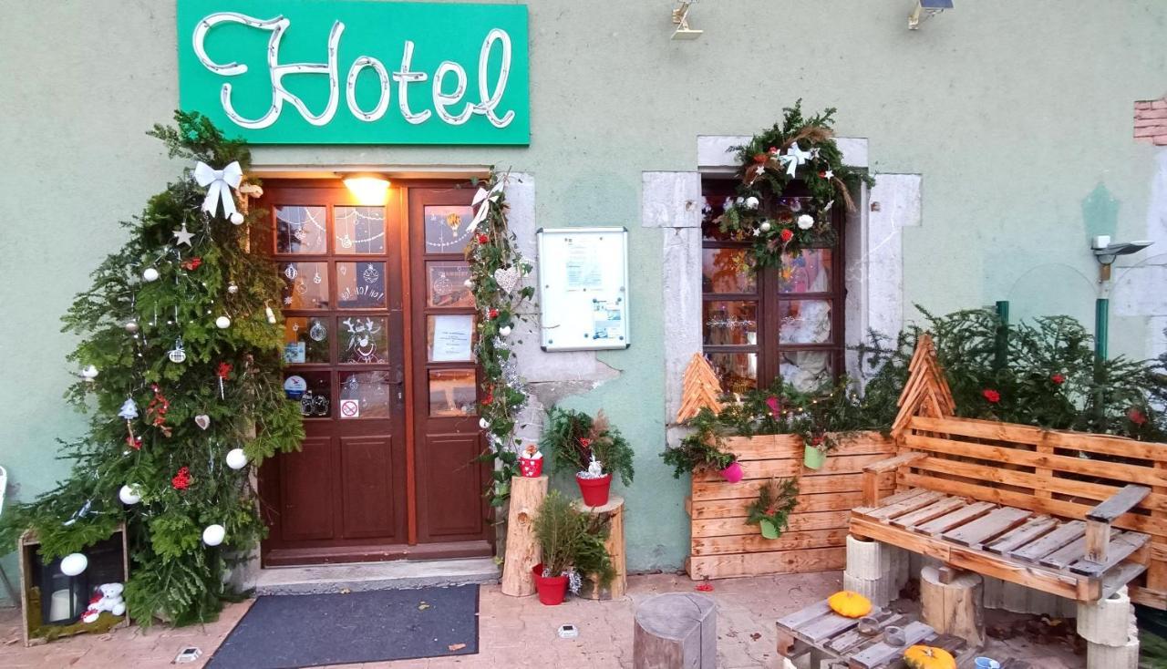 Le Saint Vincent Hotel Apremont  Luaran gambar